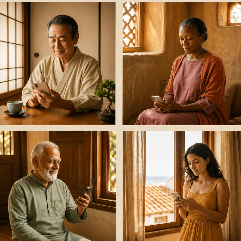 People from around the world using QuestionsHeal