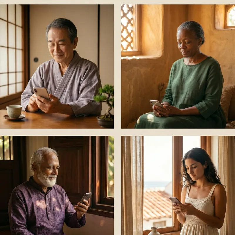 People from around the world using QuestionsHeal