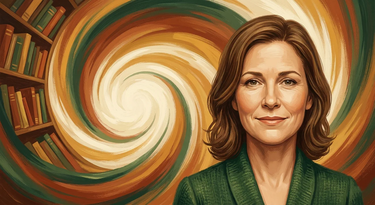 Julie's story illustration