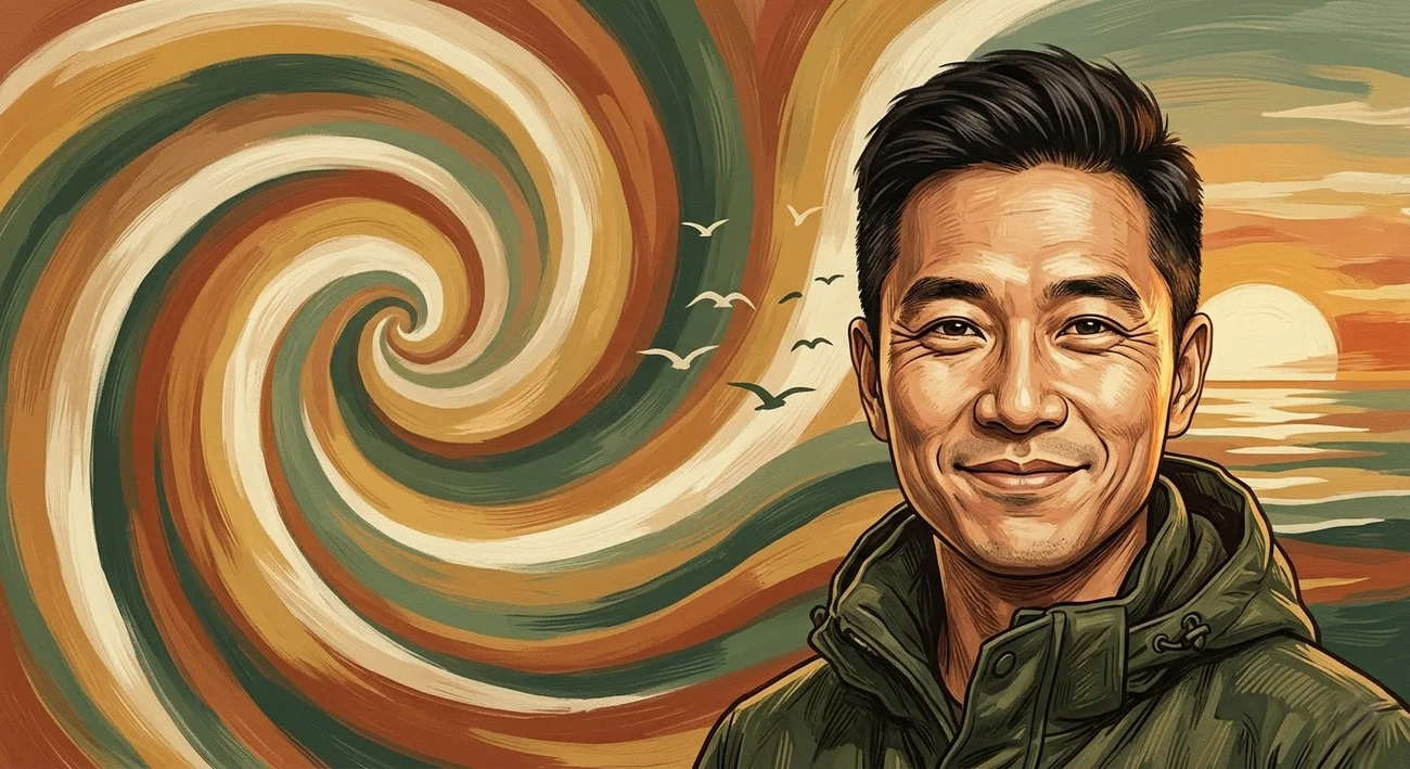 Tommy's story illustration