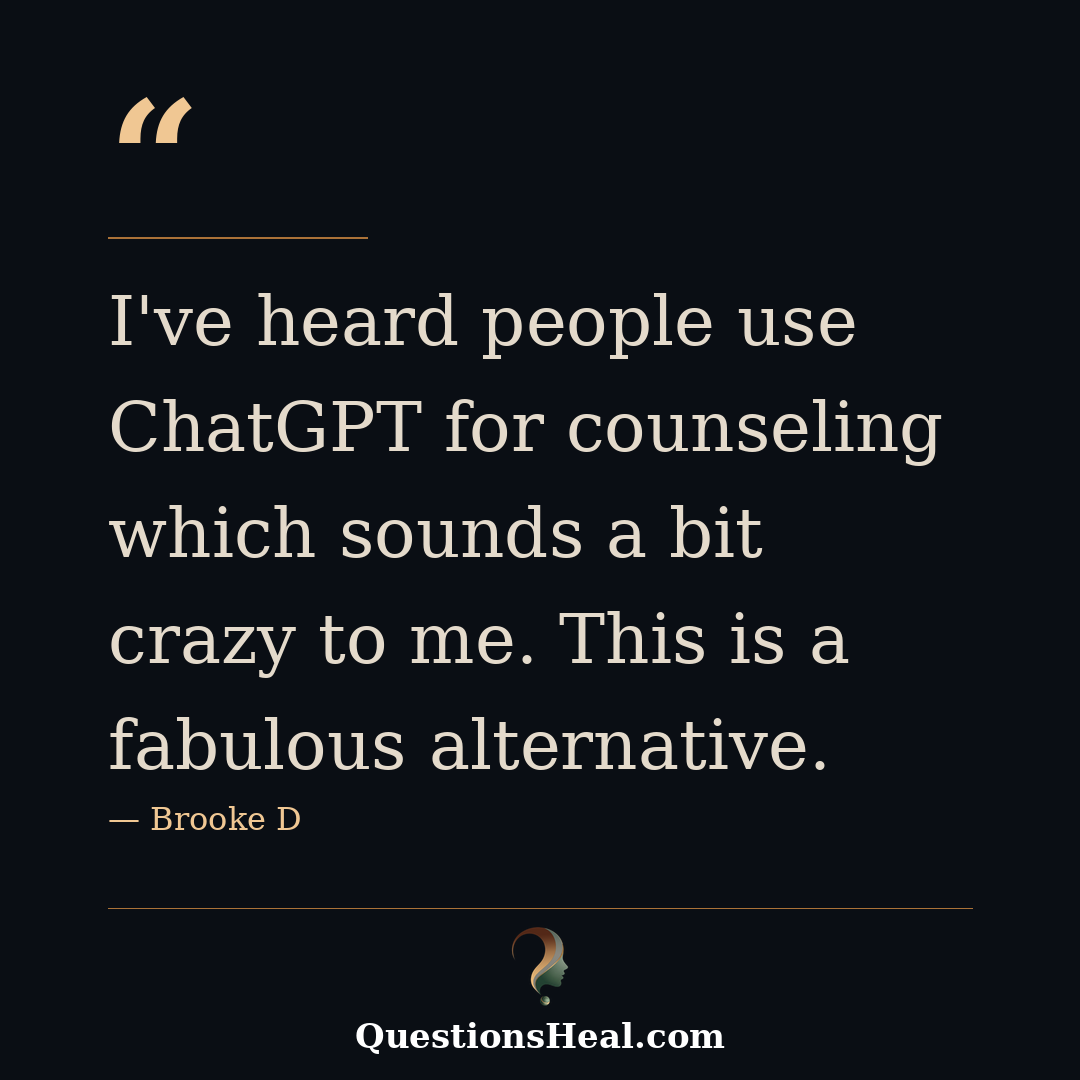 Testimonial from Brooke D
