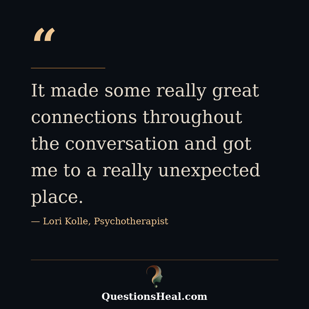 Testimonial from Lori Kolle
